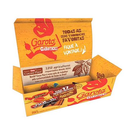 BOMBOM GAROTO 220G SORTIDOS