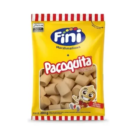 Marshmallow Fini 200g Pacoquita