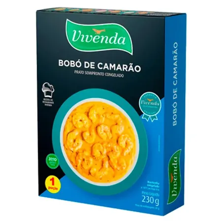 Bobó De Camarao Cong Vivenda 230g