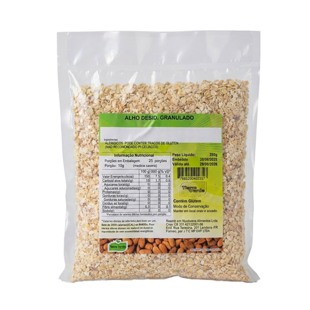 ALHO GRANULADO 250G