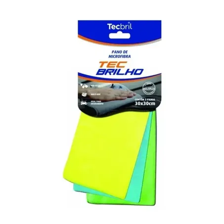 KIT TECBRIL PANO MICROFIBRA