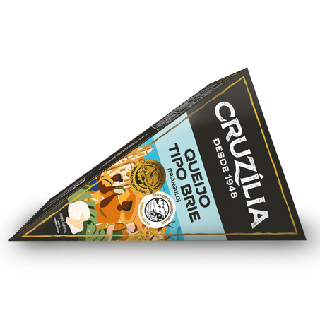 QUEIJO  BRIE TRIANGULO CRUZILIA KG