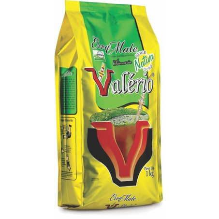 Erva Mate Nativa Série Ouro Valério 1kg