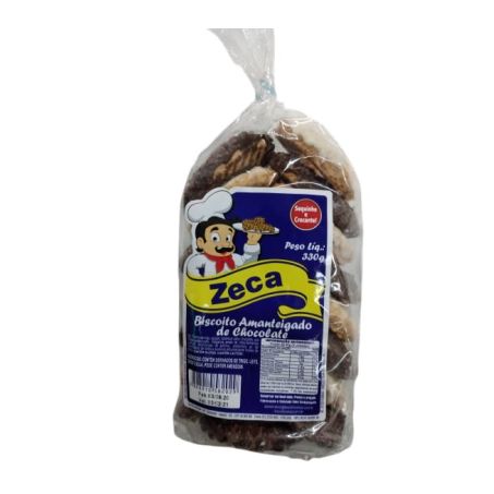 Bisc.do zeca 300gr choc.bc preto