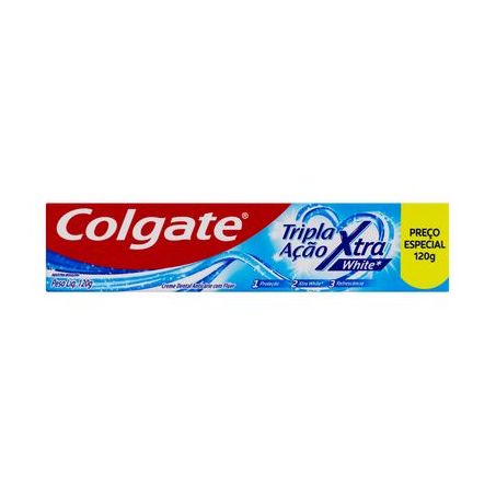 CREME DENTAL TRIP ACAO XTRA WHITE COLGATE 120G