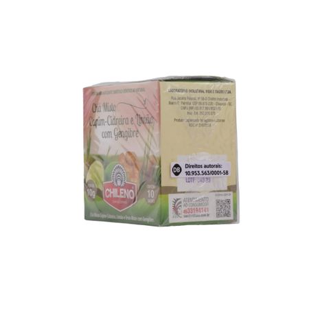 Cha chileno misto cidreira/limao/gen 15g 360-9