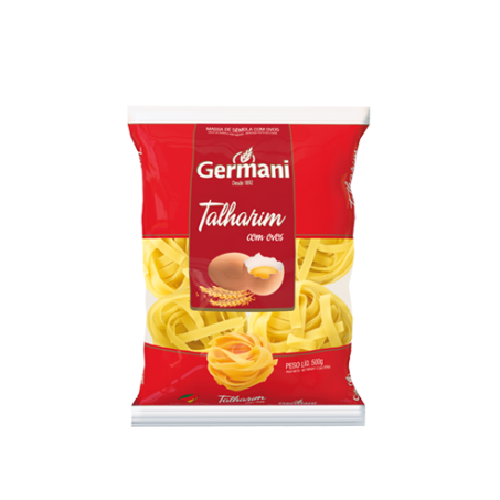 Massa germani talharim c/ovos 500g