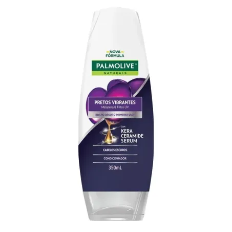 Condicionador palmolive iluminador pretos 350ml