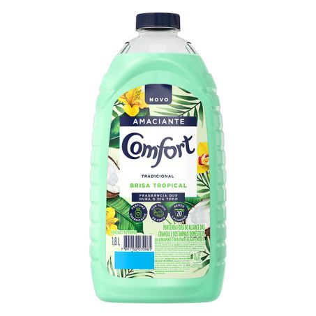 AMACIANTE DE ROUPA DILUÍDO TRADICIONAL BRISA TROPICAL COMFORT