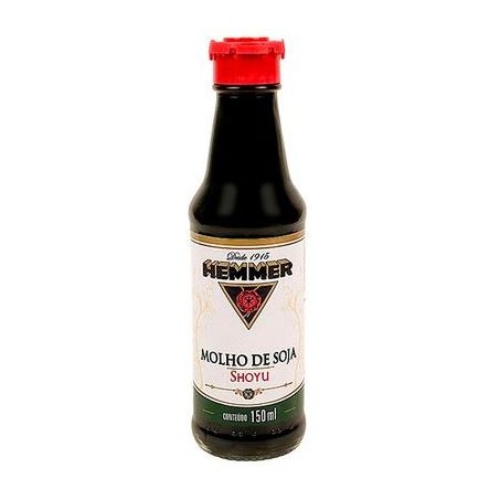 Molho soja shoyu hemmer 150ml