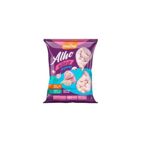 Alho easy chef inteiro descascado cong 1.1kg
