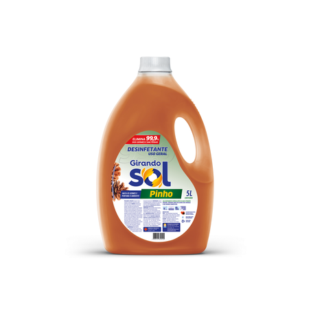 DESINFETANTE GIRANDO SOL 5 LT PINHO               