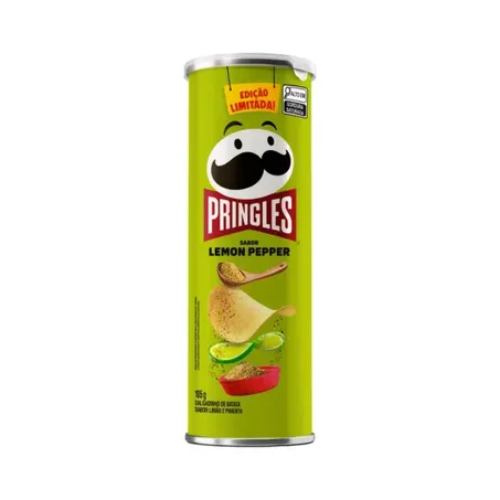 PRINGLES 105G LEMON PEPPER