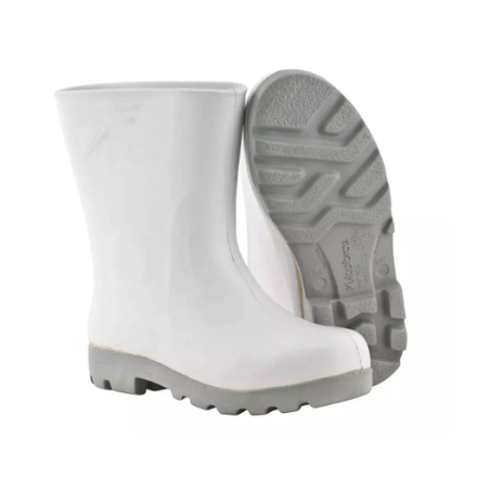 Bota vulcabras eva branca/cinza n40
