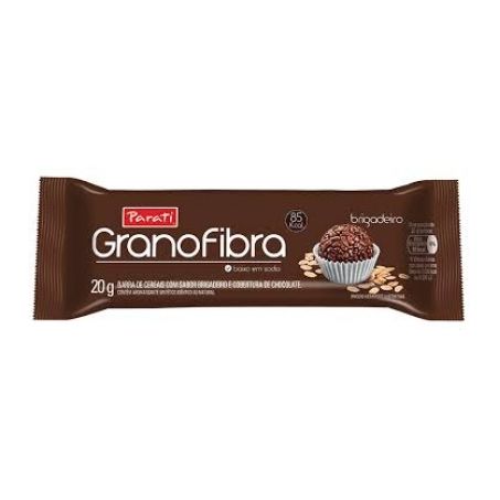 BARRA CERE GRANO FIBRA BRIGADEI 20G