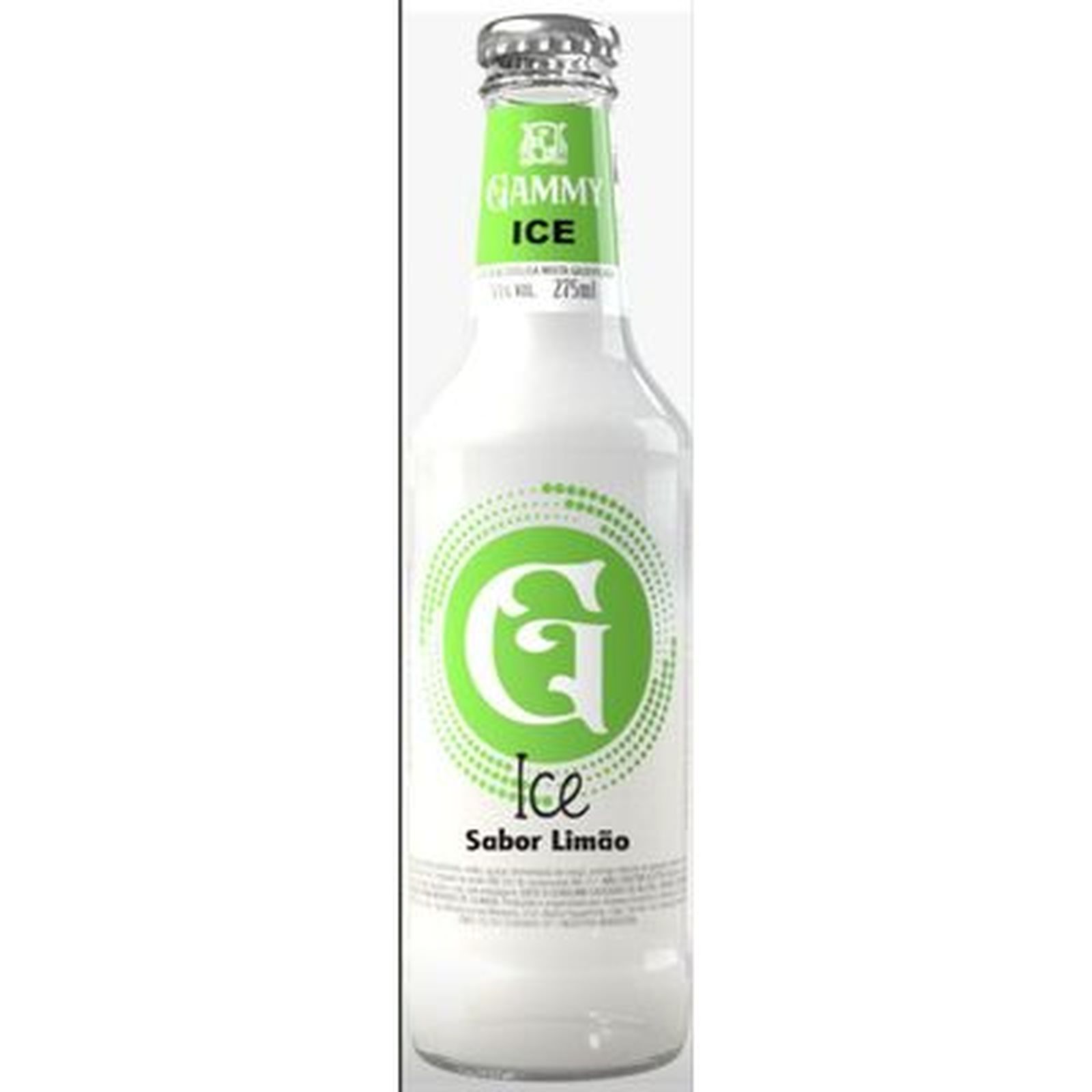 Ice Gammy Limão 275ml | Machadão Atacadista