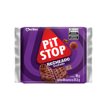 Bisc marilan pit stop 98g trufado