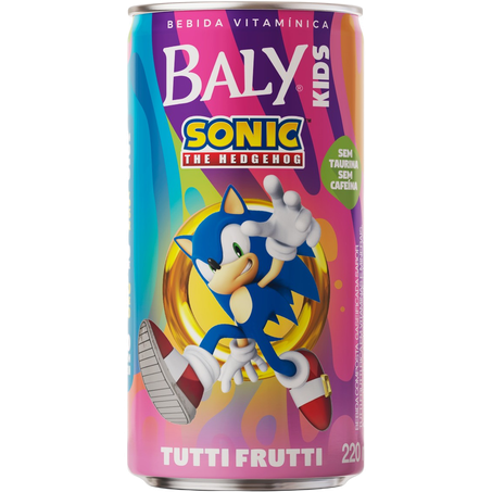 Bebida baly kids 220ml tutti frutti lt
