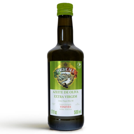 Azeite de oliva português extra virgem portucale 500ml