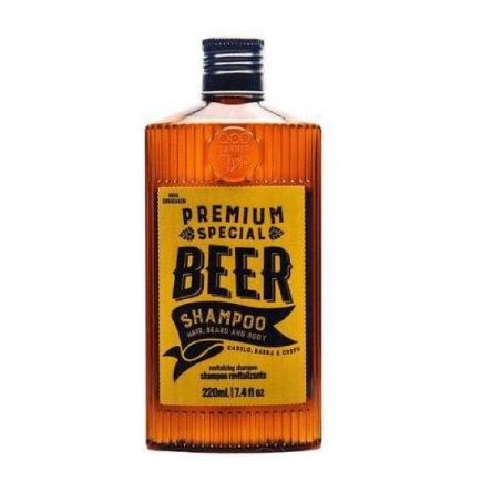 SHAMPOO QOD PREMIUM SPECIAL BEER 220ML