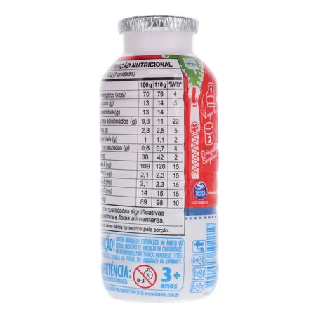 Iogurte batavo patrulha canina morango surpresa 100g 360-21