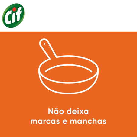 Limpador CIF Especialista Cozinha 450 ml Refil Econômico 360-5