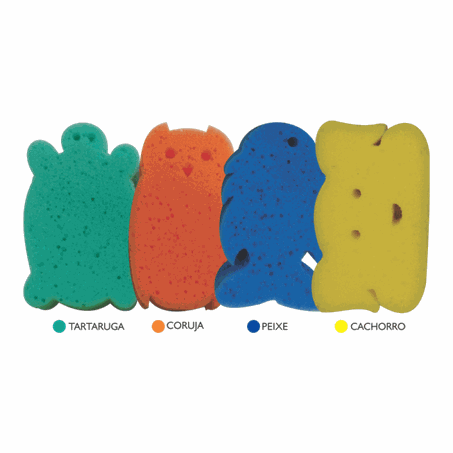 ESPONJA HEDERA BANHO INFANTIL REF.791