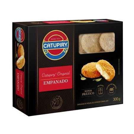 Empanado catupiry requeijão 300g