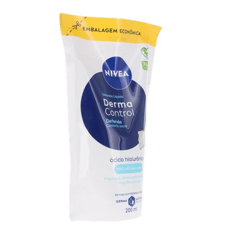 Sabonete liq nivea derma control rf 200ml 360-32