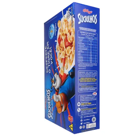 Cereal Matinal Sucrilhos Kelloggs 690g 360-24