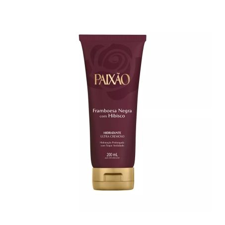 LOCAO HIDRAT PAIXAO BISN 200ML FRAMB/HIB