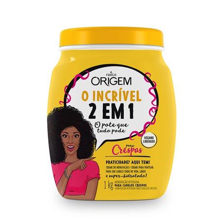 CREME TRATAMENTO ORIGEM CRESPOS 1KG