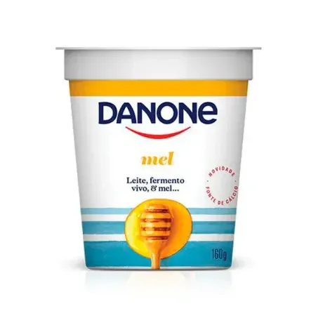 Iogurte Danone 160g Natural Mel