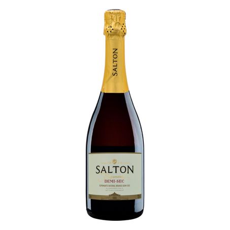 ESPUMANTE BRASILEIRO BRANCO DEMI-SEC SALTON