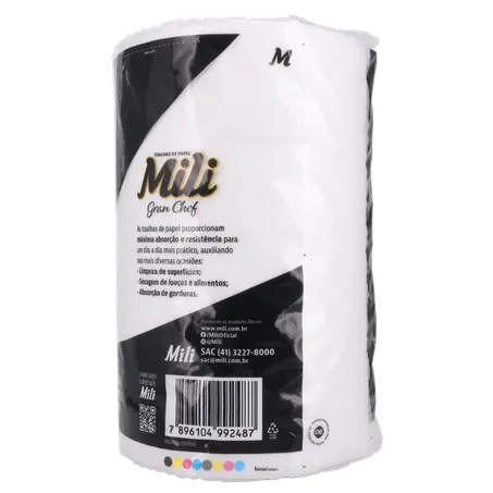 Papel Toalha Gran Chef Mili 200 Folhas 360-13