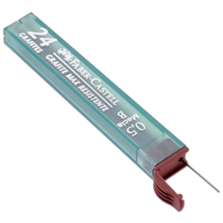 Esc grafite faber-castell 0.5hb 24un