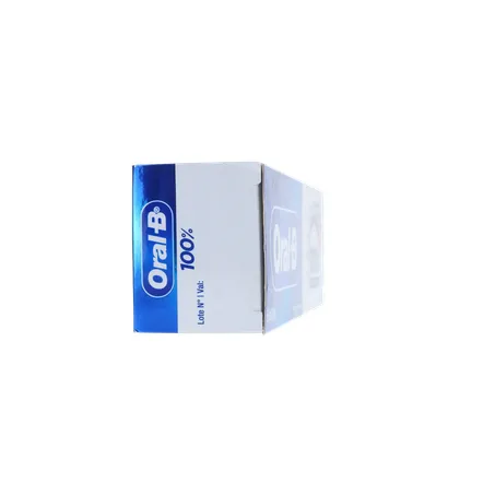Creme Dental Oral-B 100% Com Flúor Menta Refrescante 70g 
  360-28