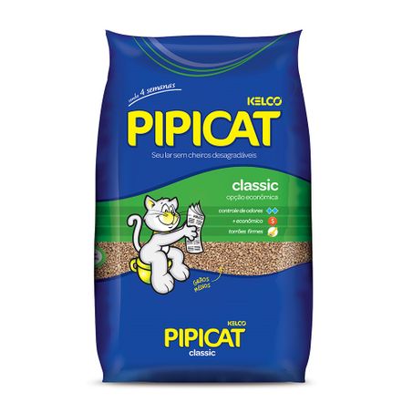 AREIA PIPICAT P/GATO CLASSIC 4KG