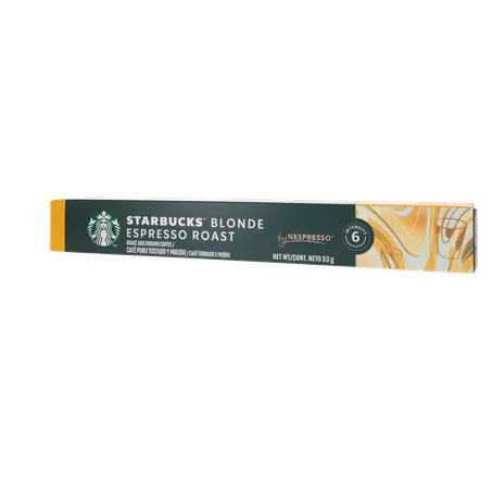 Café Cápsula Starbucks Blonde Espresso Roast 10UN 360-2