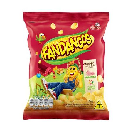 Fandangos presunto elma chips 22g