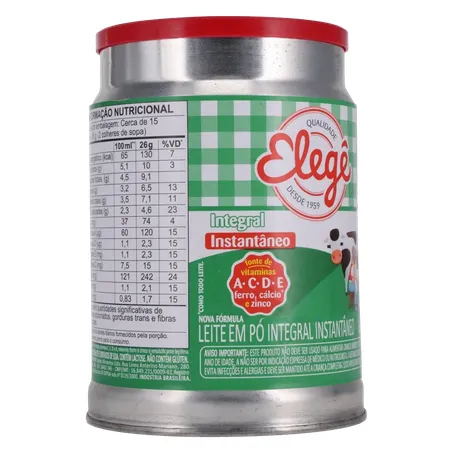LEITE PÓ ELEGÊ INTEGRAL LATA 380G 360-32