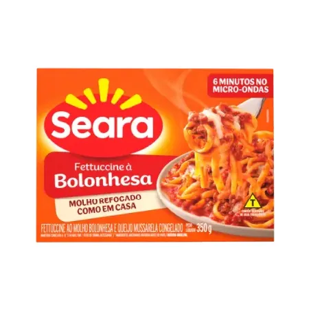 Fettuccine seara à bolonhesa 350g