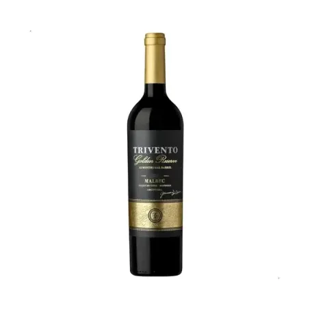 VINHO TRIVENTO GOLDEN RESERVE 750ML MALB
