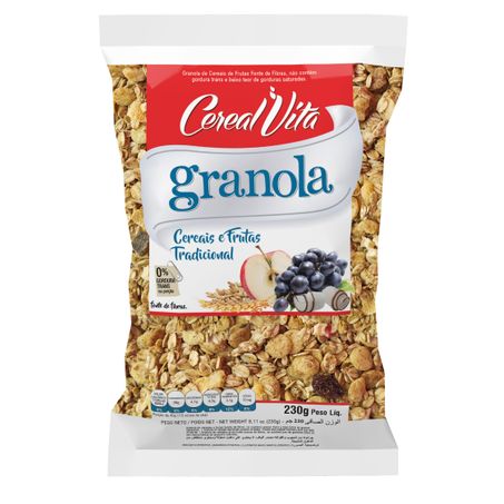 Granola cereal vita 230g tradicional