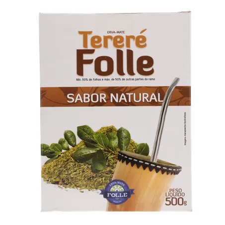 Erva tererê folle natural 500g 360-18