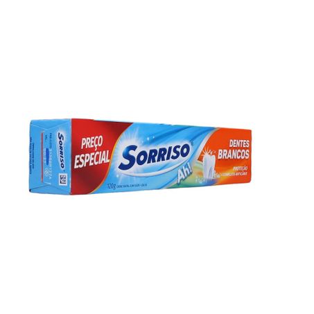 CREME DENTAL SORRISO DENTES BRANCOS 120G 360-31