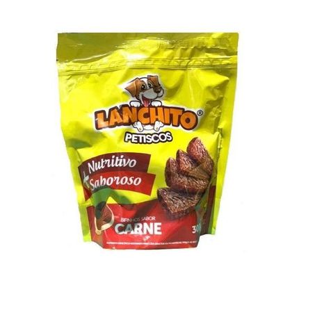 Petisco lanchito carne 300g