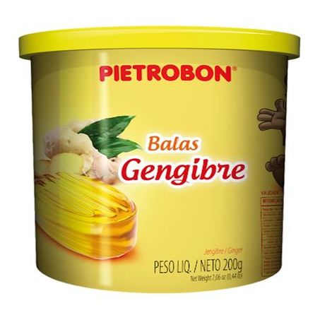 Balas Pietrobom Gengibre Pote 200gr