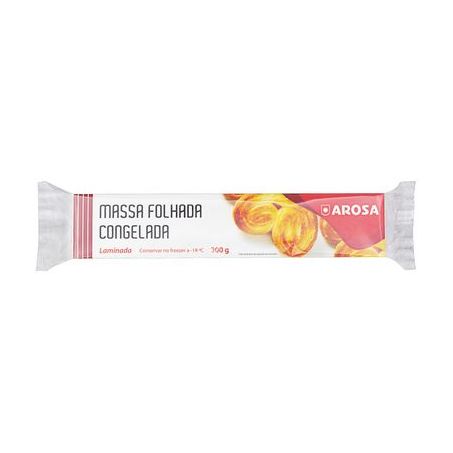 Massa Folhada Arosa Congelada 300G