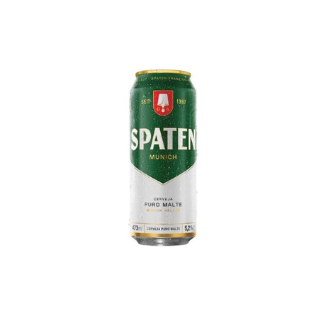 Cerveja puro malte spaten lt 473ml